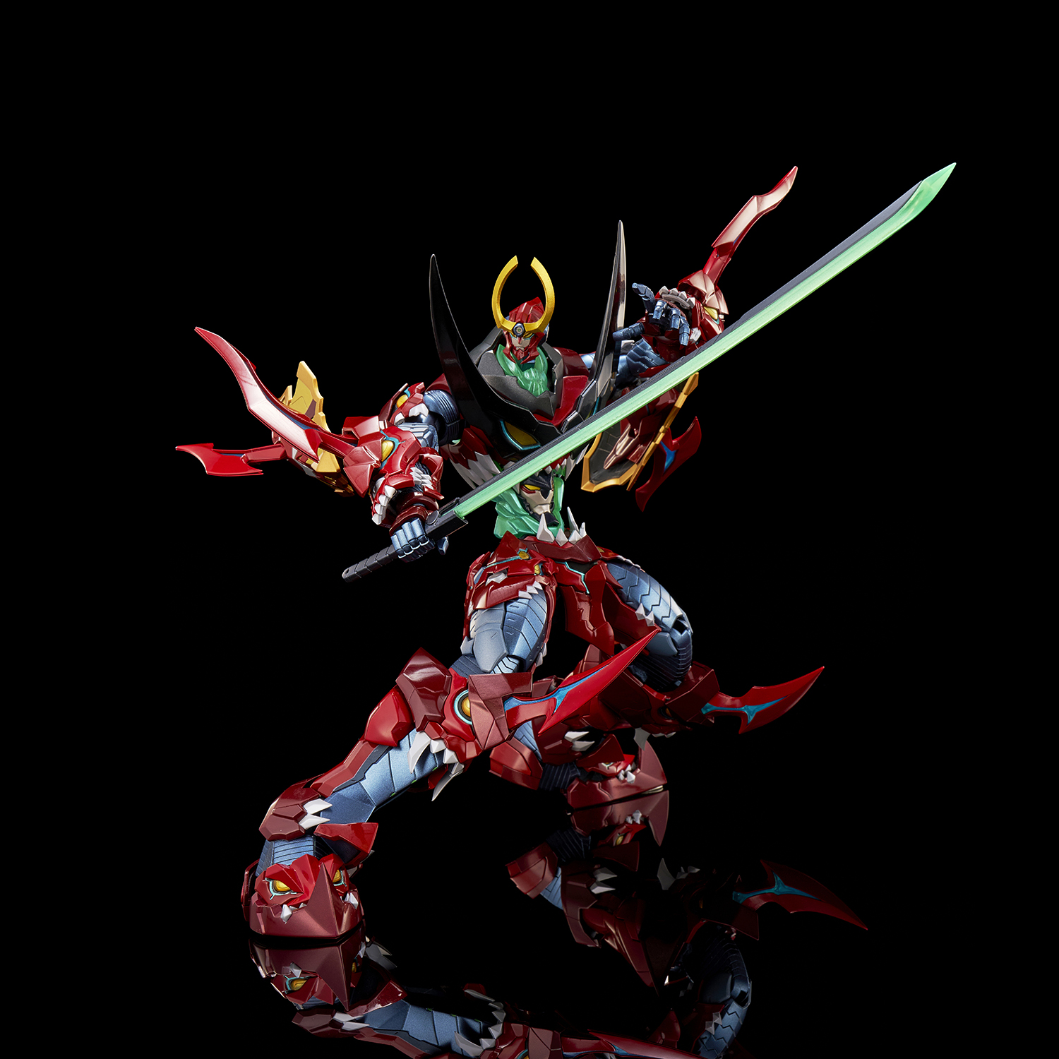 [Kuro Kara Kuri] Tengen Toppa Gurren Lagann (D4 TOYS Limited with bonus parts)